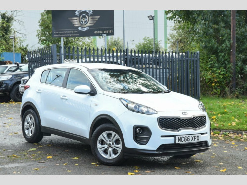 Kia Sportage  1.7 CRDi 1 SUV 5dr Diesel Manual Euro 6 (s/s) (114