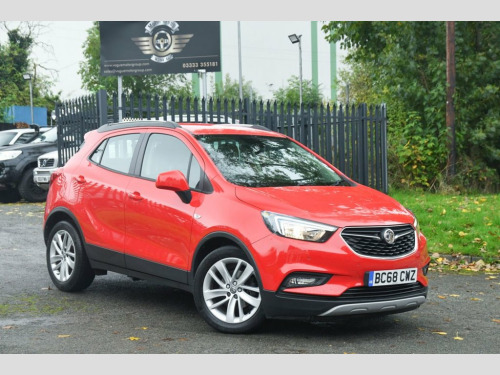 Vauxhall Mokka X  1.4i Turbo ecoTEC Active SUV 5dr Petrol Manual Eur