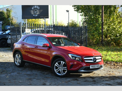 Mercedes-Benz GLA-Class  2.1 GLA200d Sport (Executive) SUV 5dr Diesel 7G-DC