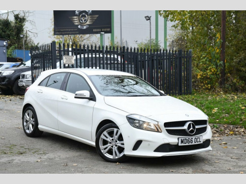 Mercedes-Benz A-Class  1.5 A180d Sport (Executive) Hatchback 5dr Diesel 7