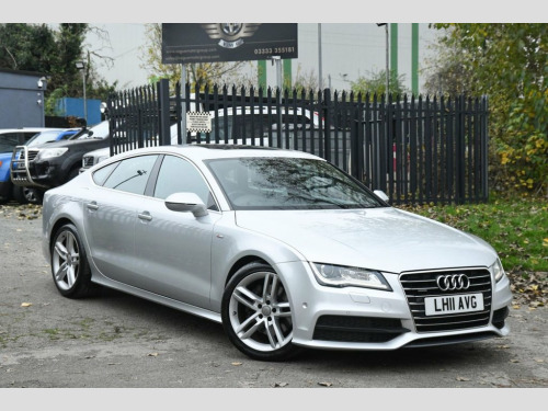 Audi A7  3.0 TDI V6 S line Sportback 5dr Diesel S Tronic qu