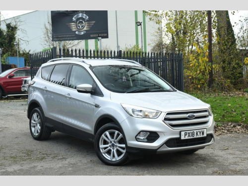 Ford Kuga  1.5 TDCi Zetec SUV 5dr Diesel Manual Euro 6 (s/s) 