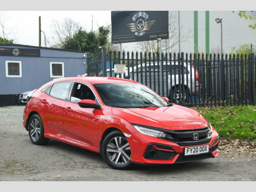 Honda Civic  1.6 i-DTEC S Hatchback 5dr Diesel Manual Euro 6 (s