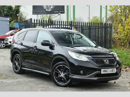 Honda CR-V  2.2 i-DTEC Black Edition SUV 5dr Diesel Auto 4WD E