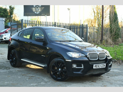 BMW X6  3.0 40d SUV 5dr Diesel Auto xDrive Euro 5 (306 ps)