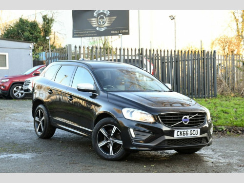 Volvo XC60  2.0 D4 R-Design Nav SUV 5dr Diesel Auto Euro 6 (s/