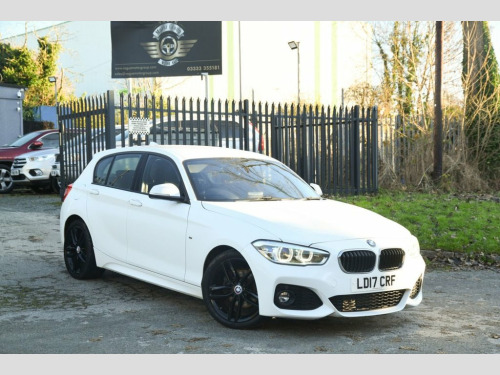 BMW 1 Series  2.0 120d M Sport Hatchback 5dr Diesel Auto Euro 6 