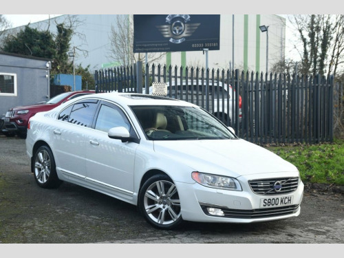 Volvo S80  2.4 D5 Executive Saloon 4dr Diesel Geartronic Euro