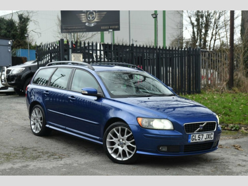 Volvo V50  2.0D SE Sport Estate 5dr Diesel Manual Euro 4 (136