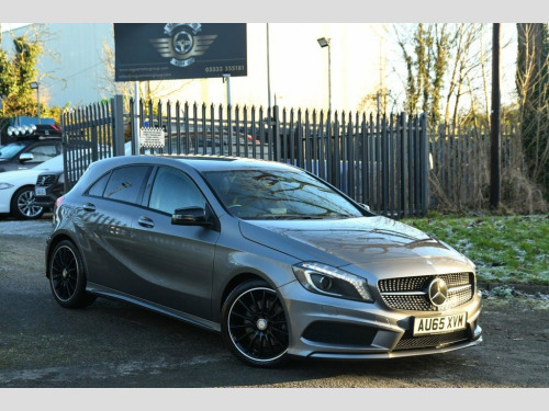 Mercedes-Benz A-Class A220 2.1 A220 CDI AMG Night Edition Hatchback 5dr Diese