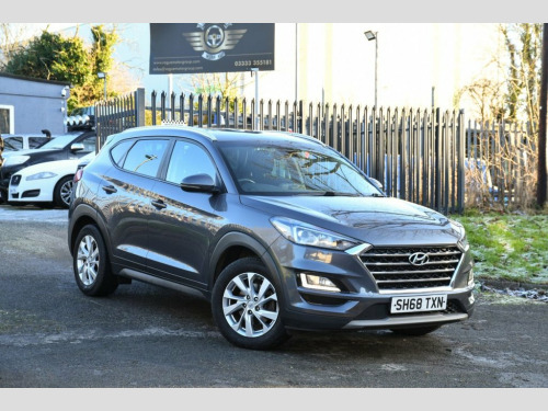 Hyundai Tucson  1.6 CRDi SE Nav SUV 5dr Diesel Manual Euro 6 (s/s)