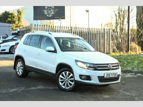 Volkswagen Tiguan  2.0 TDI BlueMotion Tech Match SUV 5dr Diesel DSG 4