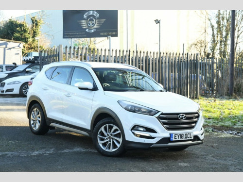 Hyundai Tucson  1.7 CRDi Blue Drive Premium SUV 5dr Diesel Manual 