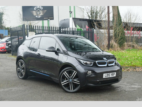 BMW i3  Hatchback 5dr Petrol Plug-in Hybrid Auto Euro 6 (s