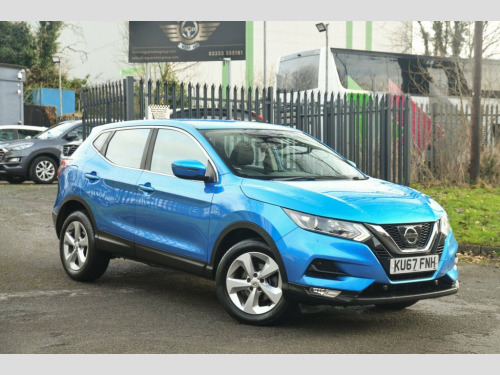 Nissan Qashqai  1.2 DIG-T Acenta SUV 5dr Petrol Manual Euro 6 (s/s