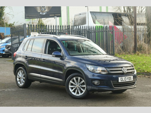 Volkswagen Tiguan  2.0 TDI BlueMotion Tech SE SUV 5dr Diesel DSG 4WD 