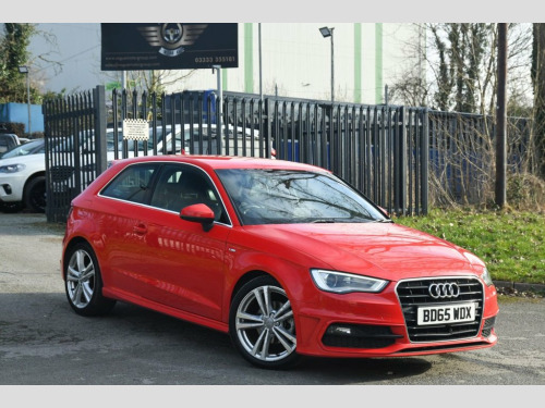 Audi A3  1.6 TDI S line Hatchback 3dr Diesel Manual Euro 6 