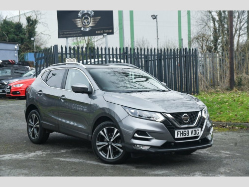 Nissan Qashqai  1.5 dCi N-Connecta SUV 5dr Diesel Manual Euro 6 (s