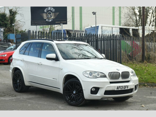 BMW X5  3.0 40d M Sport SUV 5dr Diesel Auto xDrive Euro 5 