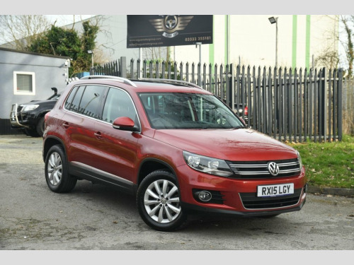 Volkswagen Tiguan  2.0 TDI BlueMotion Tech Match SUV 5dr Diesel DSG 4