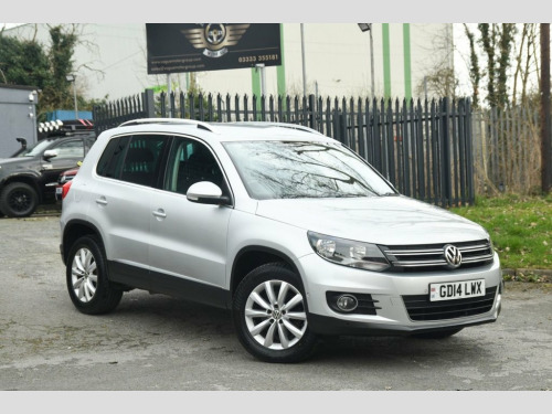 Volkswagen Tiguan  2.0 TDI BlueMotion Tech Match SUV 5dr Diesel DSG 4