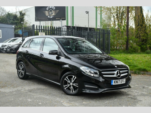 Mercedes-Benz B-Class  1.5 B180d SE MPV 5dr Diesel 7G-DCT Euro 6 (s/s) (1