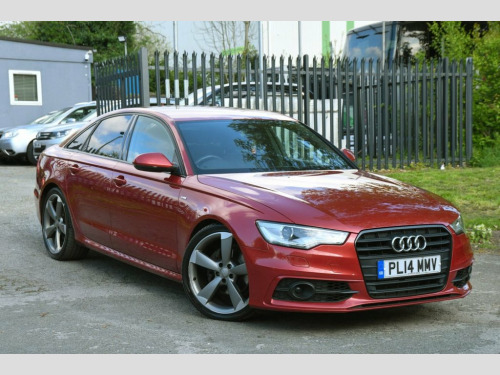 Audi A6  3.0 TDI V6 Black Edition Saloon 4dr Diesel Multitr