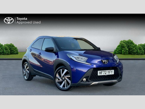 Toyota AYGO VVT-I EXCLUSIVE