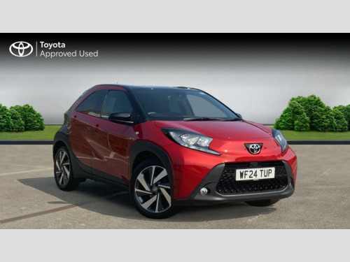 Toyota AYGO VVT-I EDGE