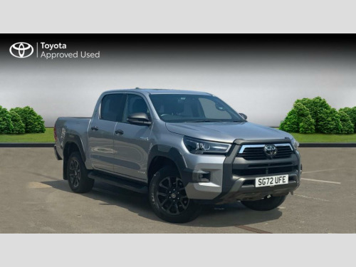 Toyota Hi-Lux  INVINCIBLE X 4WD D-4D DCB