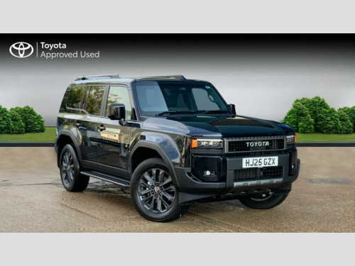 Toyota Land Cruiser INVINCIBLE