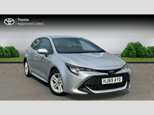 Toyota Corolla VVT-I ICON TECH