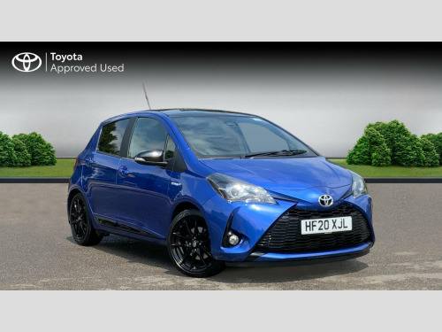 Toyota Yaris VVT-I GR-SPORT