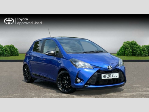 Toyota Yaris VVT-I GR-SPORT
