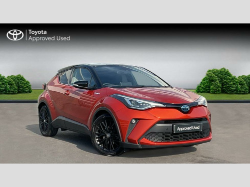 Toyota C-HR  ORANGE EDITION