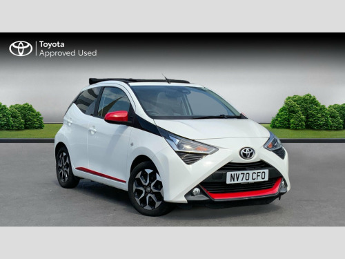 Toyota AYGO  VVT-I X-TREND X-SHIFT TSS