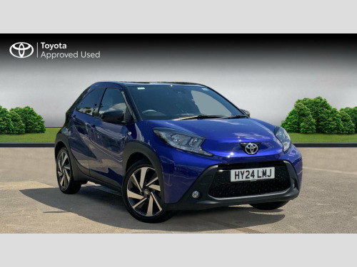 Toyota AYGO VVT-I EDGE