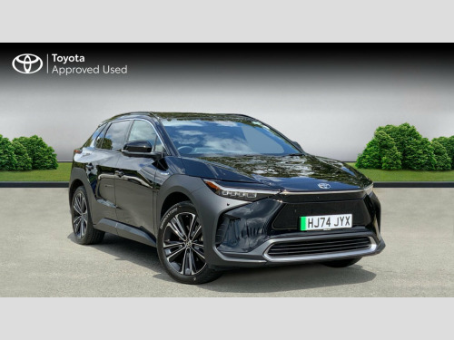 Toyota Bz4x  VISION