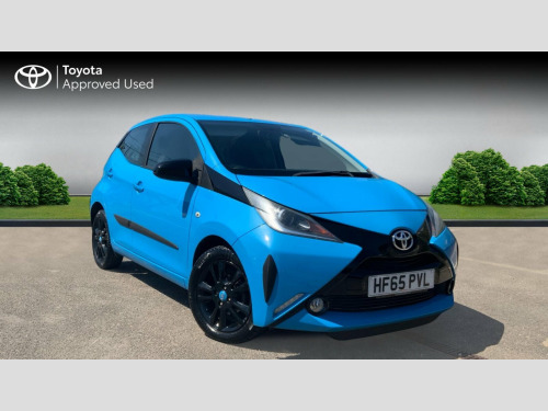Toyota AYGO  VVT-I X-CITE 2 X-SHIFT