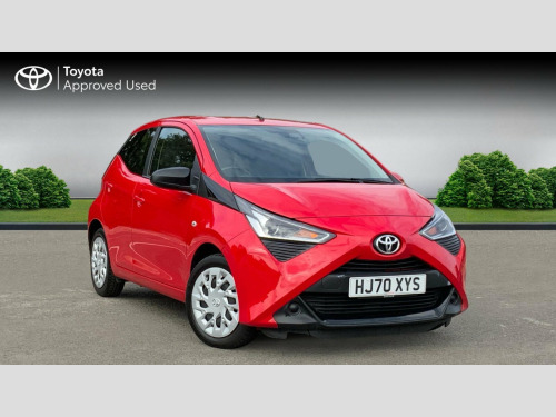 Toyota AYGO  VVT-I X-PLAY X-SHIFT TSS