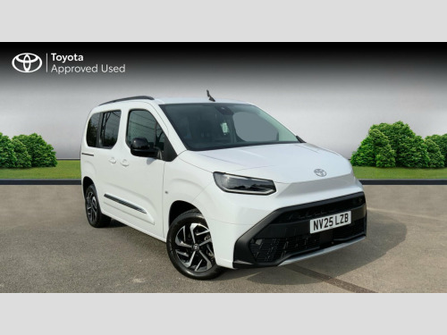 Toyota Proace L1 DESIGN