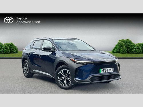 Toyota Bz4x MOTION