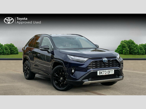 Toyota RAV4 VVT-I DYNAMIC