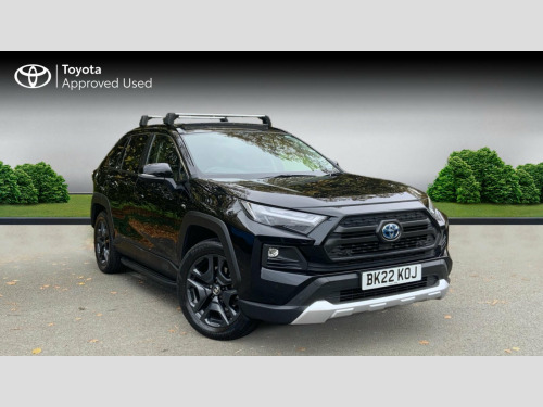 Toyota RAV4 VVT-I ADVENTURE