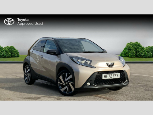 Toyota AYGO  VVT-I EDGE