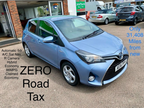 Toyota Yaris  1.5 VVT-I ICON M-DRIVE S 5d 73 BHP