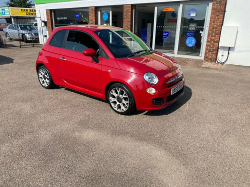 Fiat 500  1.2 S Hatchback 3dr Petrol Manual Euro 5 (s/s) (69