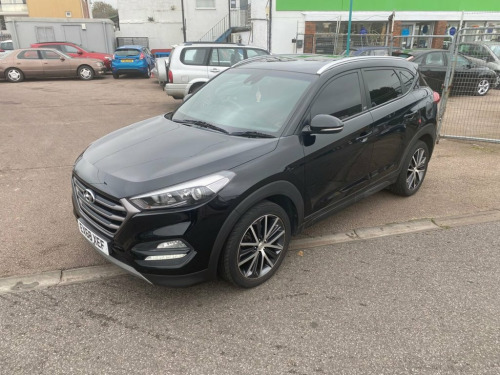 Hyundai Tucson  1.6 T-GDi GO! SE SUV 5dr Petrol DCT Euro 6 (177 ps