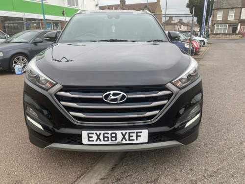 Hyundai Tucson  1.6 T-GDi GO! SE SUV 5dr Petrol DCT Euro 6 (177 ps