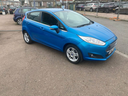 Ford Fiesta  1.6 Zetec Hatchback 5dr Petrol Powershift Euro 5 (